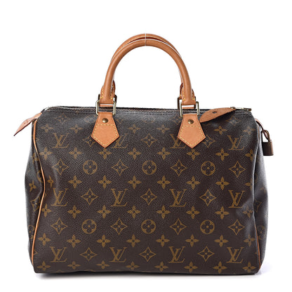 Louis Vuitton Monogram Speedy 30 1 of 10