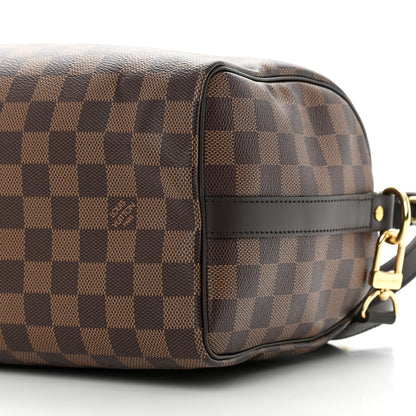 Louis Vuitton Damier Ebene Speedy Bandouliere 25 9 of 11