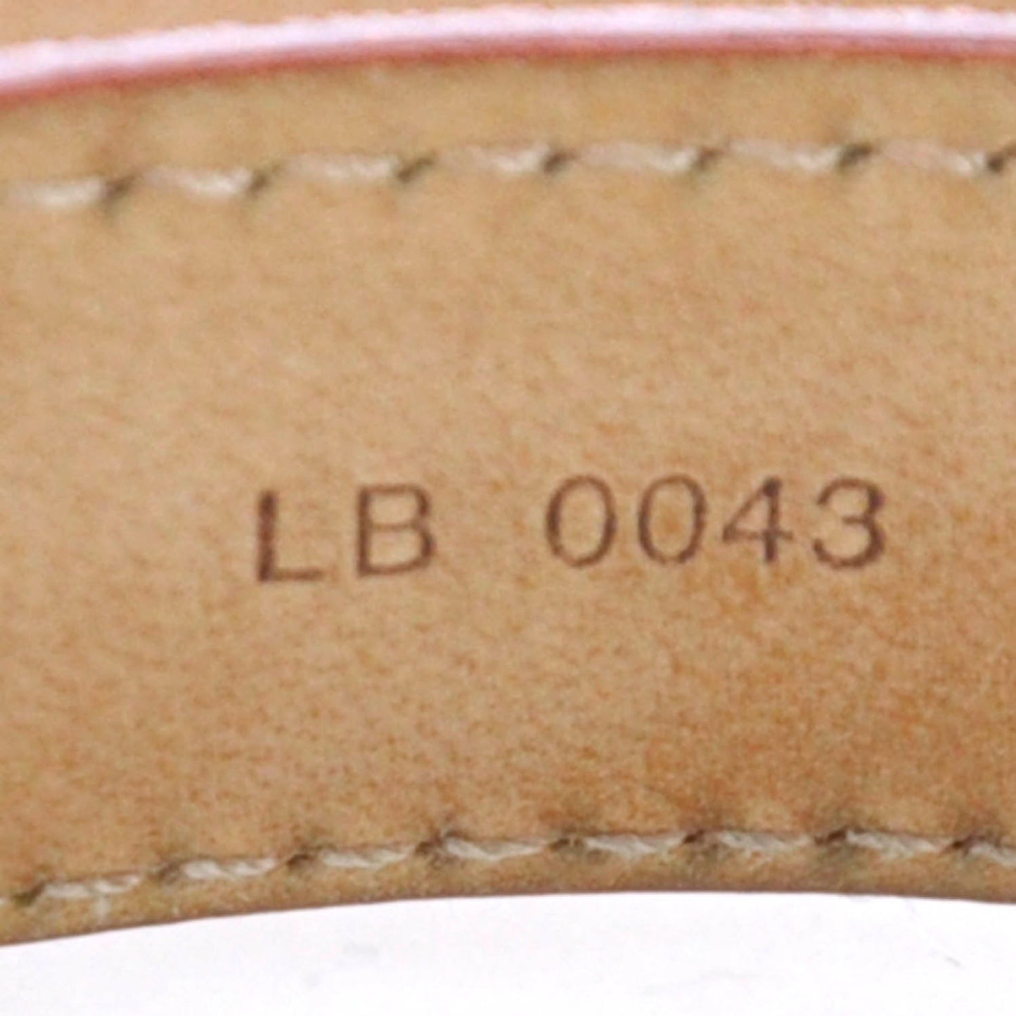 Monogram Belt 80 32 Pink