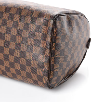 Louis Vuitton Damier Ebene Speedy 30 9 of 9