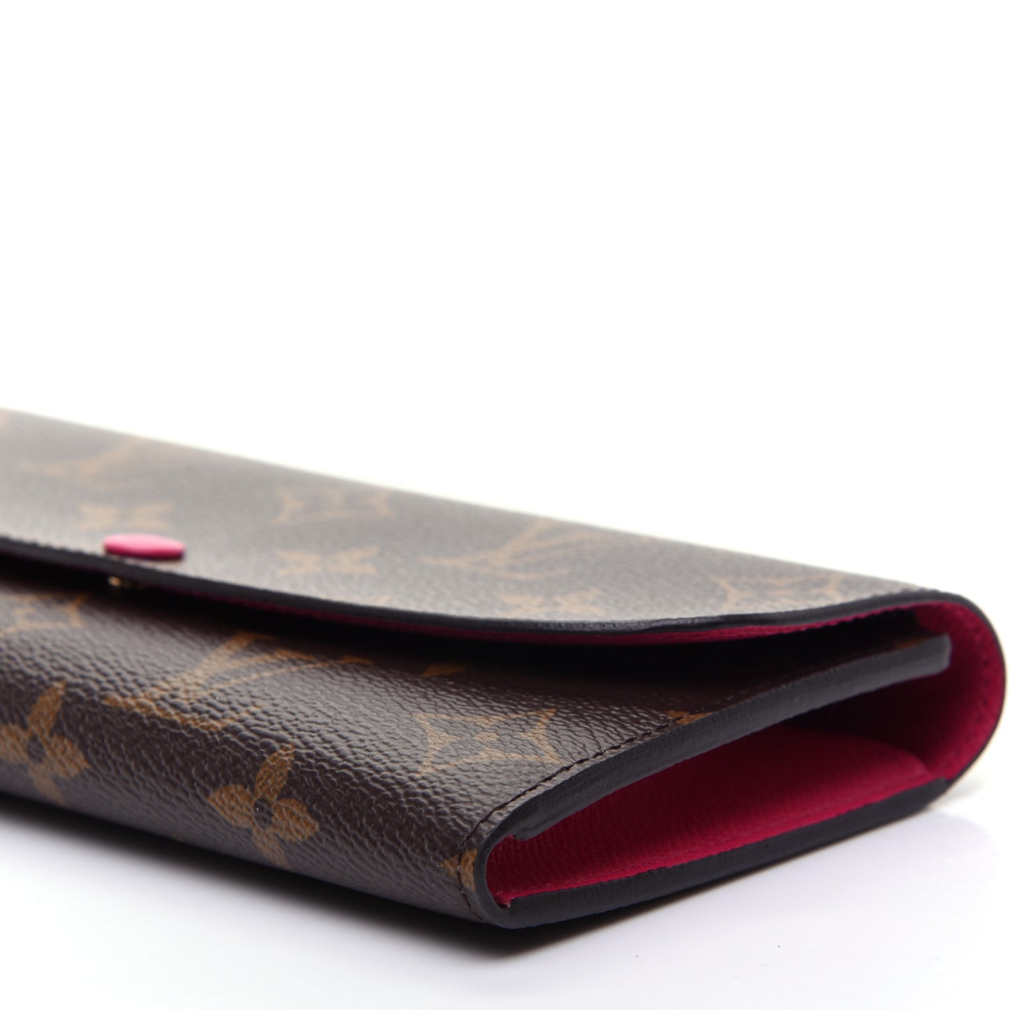 Monogram Emilie Wallet Hot Pink