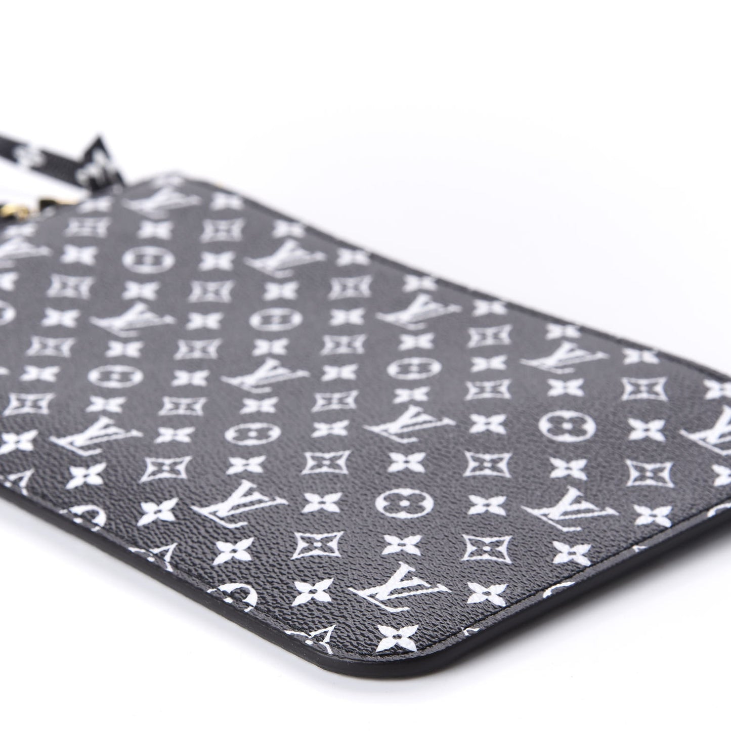 Monogram Giant Jungle Neverfull MM GM Pochette Black
