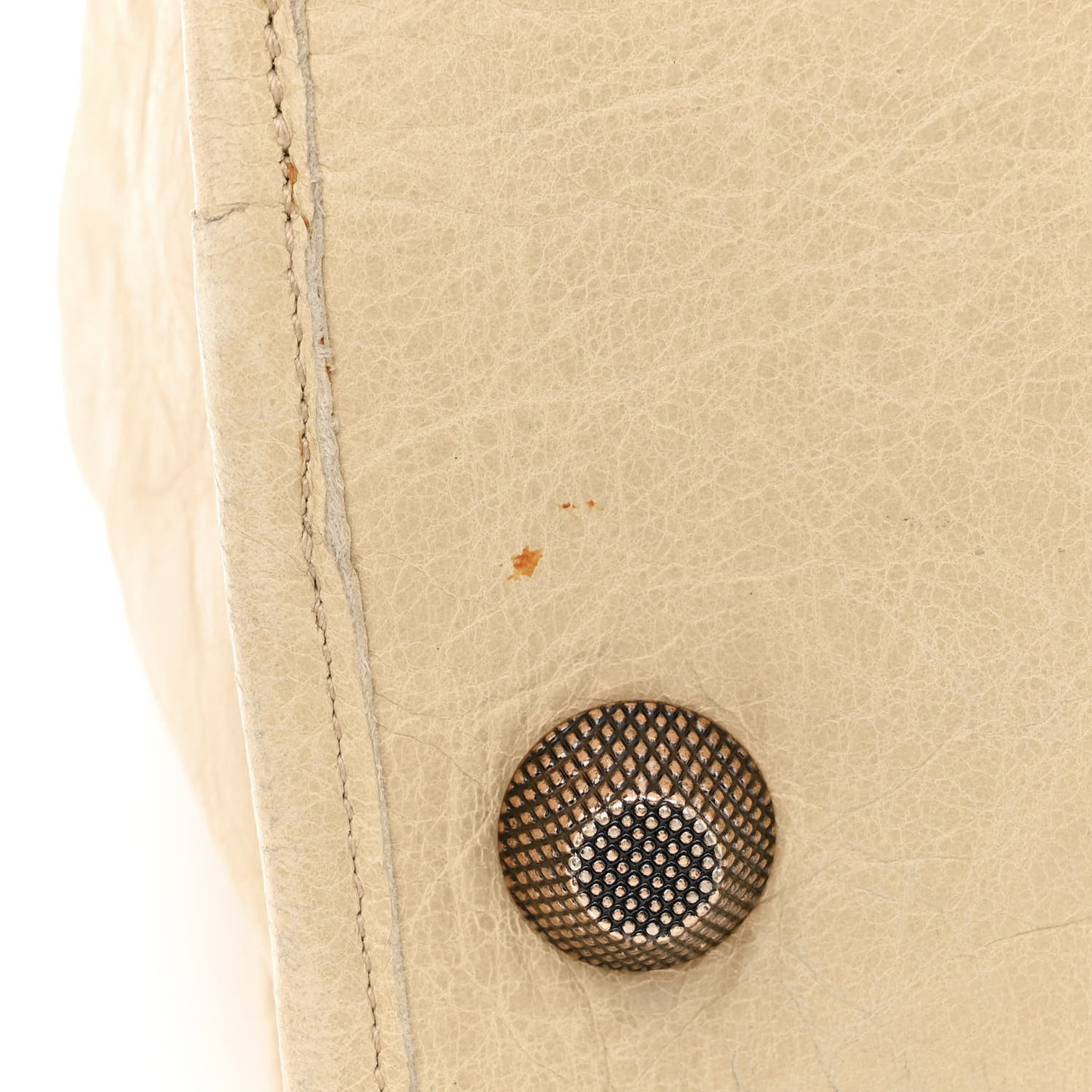 Agneau Giant 21 Rose Gold Hardware Work Praline