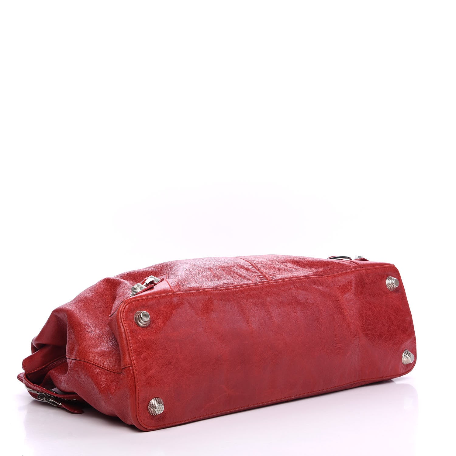 Balenciaga Agneau Giant 21 Silver Hardware RTT Rouge Vif 3 of 8