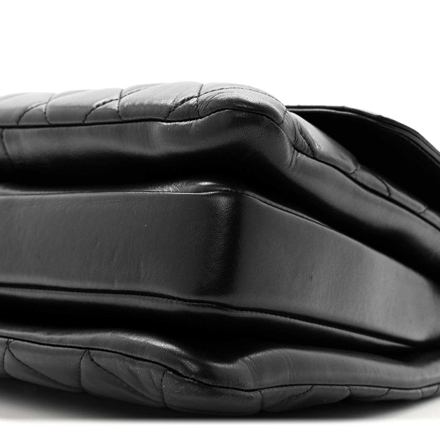 Chanel Lambskin Quilted Medium Trendy CC Flap Dual Handle Bag Black 11 of 14