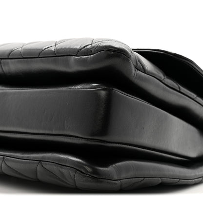 Chanel Lambskin Quilted Medium Trendy CC Flap Dual Handle Bag Black 11 of 14