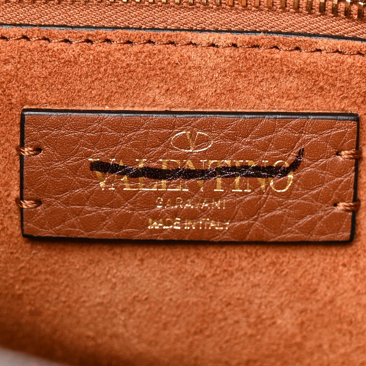 Grained Calfskin Large Roman Stud Shoulder Bag Selleria
