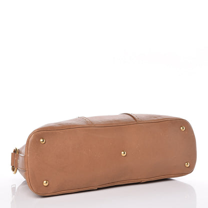 Saint Laurent Calfskin Large Muse Brown 4 of 20