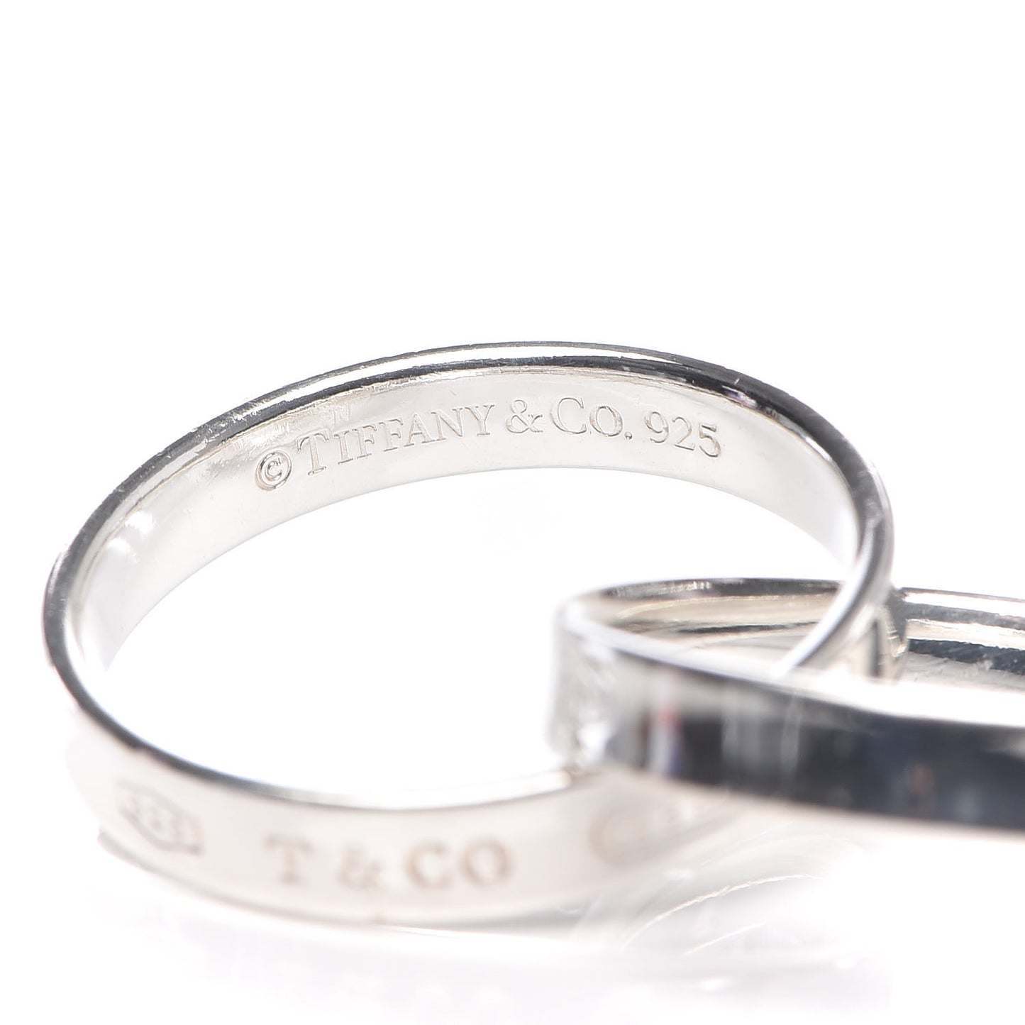 Sterling Silver 1837 Interlocking Circles Ring 54 7