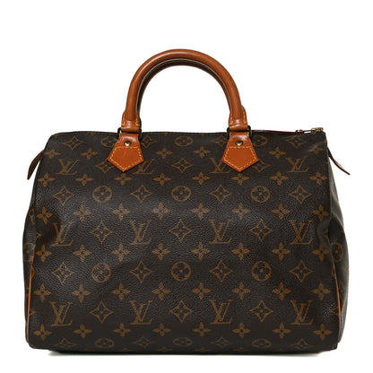 Louis Vuitton Monogram Speedy 30 1 of 12