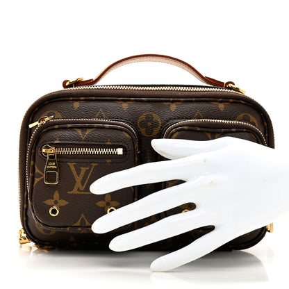 Louis Vuitton Monogram Utility Bag 3 of 8