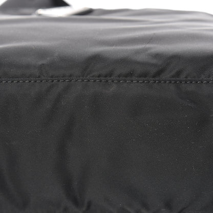 Prada Nylon Flat Messenger Bag Black 12 of 12