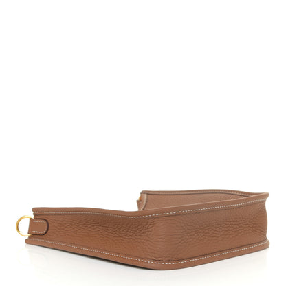 Hermes Taurillon Clemence Evelyne TPM Gold 4 of 11
