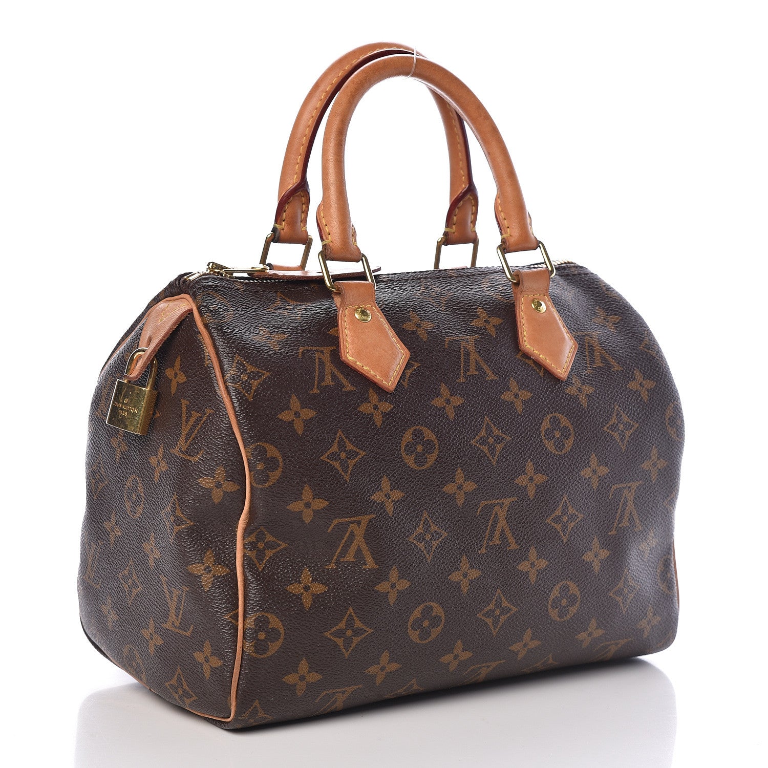 Louis Vuitton Monogram Speedy 25 3 of 11