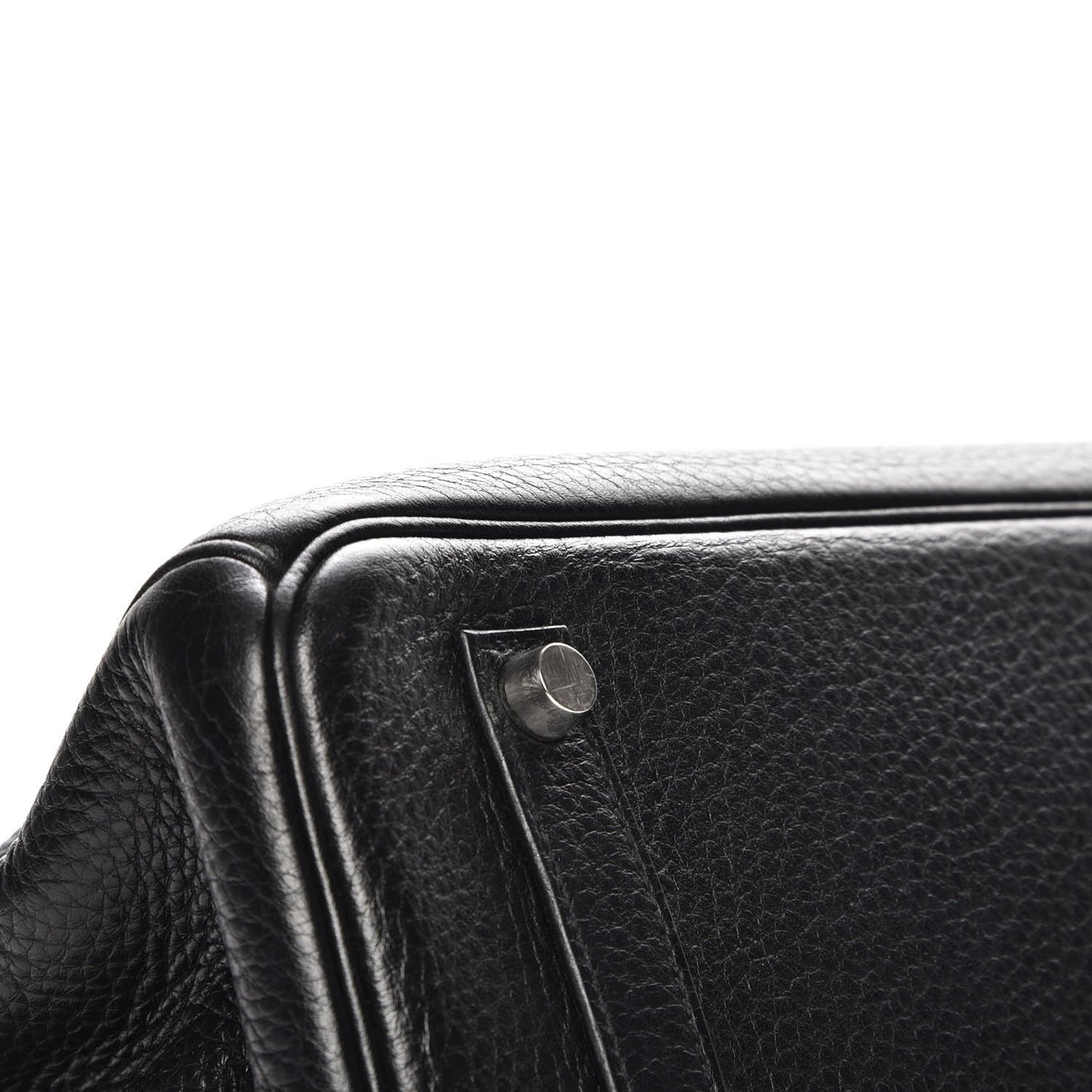Taurillon Clemence Birkin 35 Black