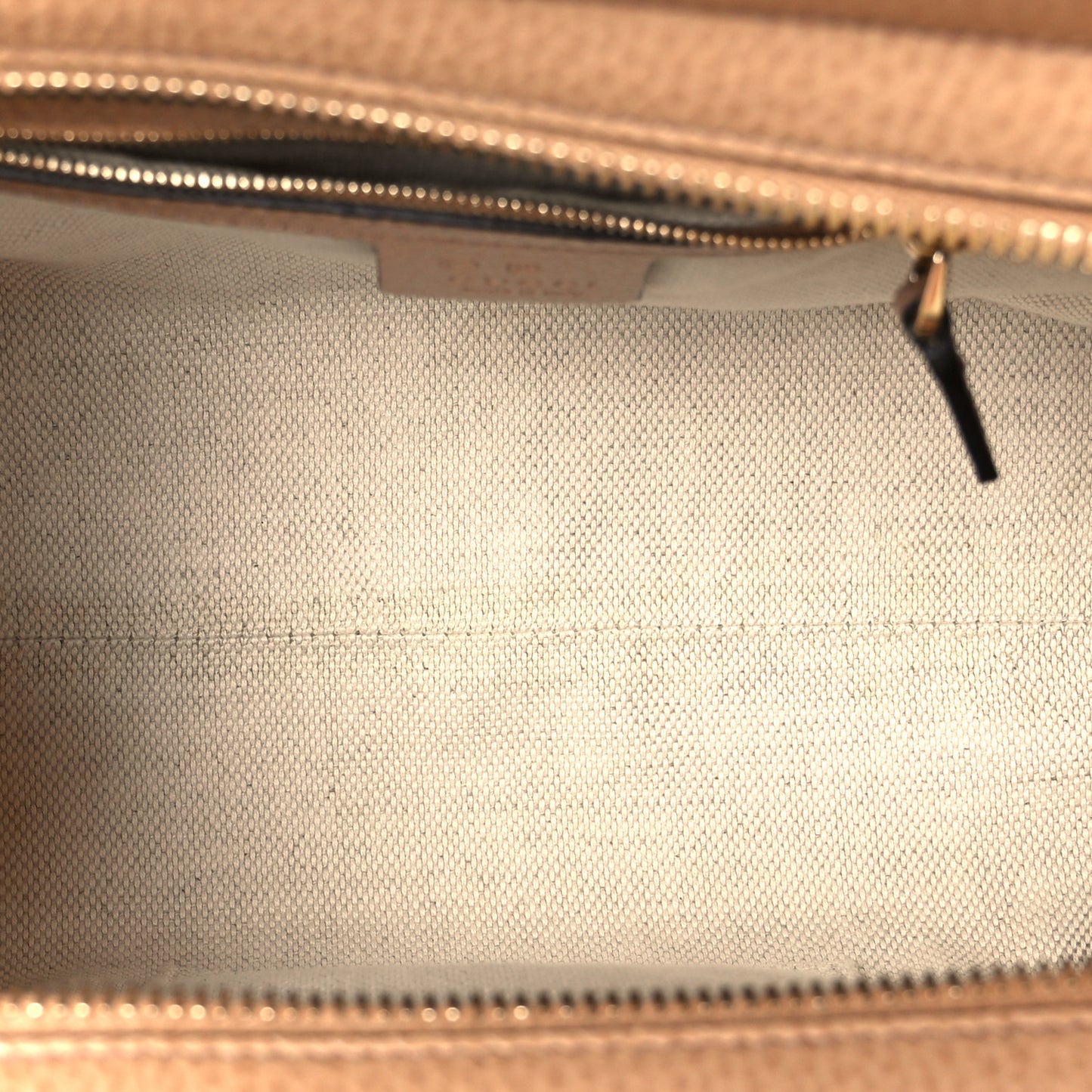 Dollar Calfskin Medium Soho Top Handle Satchel Camelia