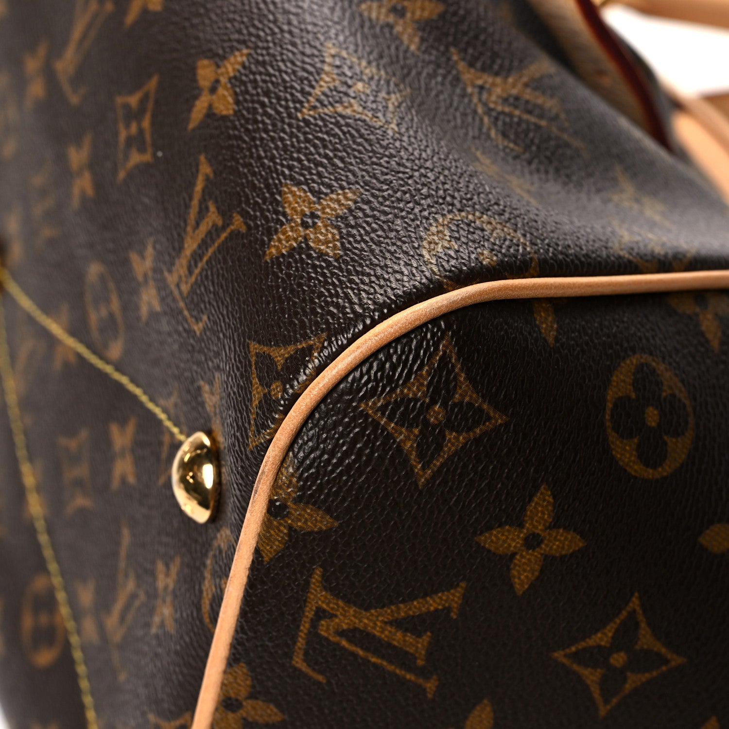 Louis Vuitton Monogram Tivoli GM 9 of 14