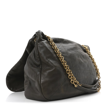 Saint Laurent Lambskin Matelasse Monogram Large Jamie 4.3 Light Musk 3 of 10
