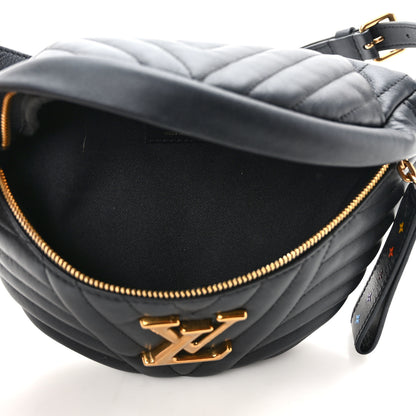 Louis Vuitton Monogram New Wave Bumbag Black 5 of 8