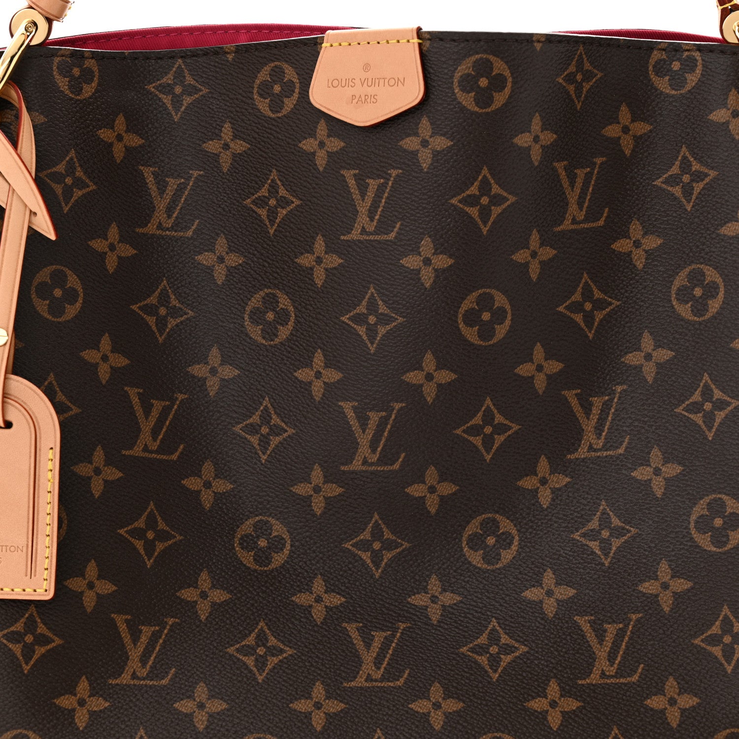 Louis Vuitton Monogram Graceful PM Pivoine 7 of 10
