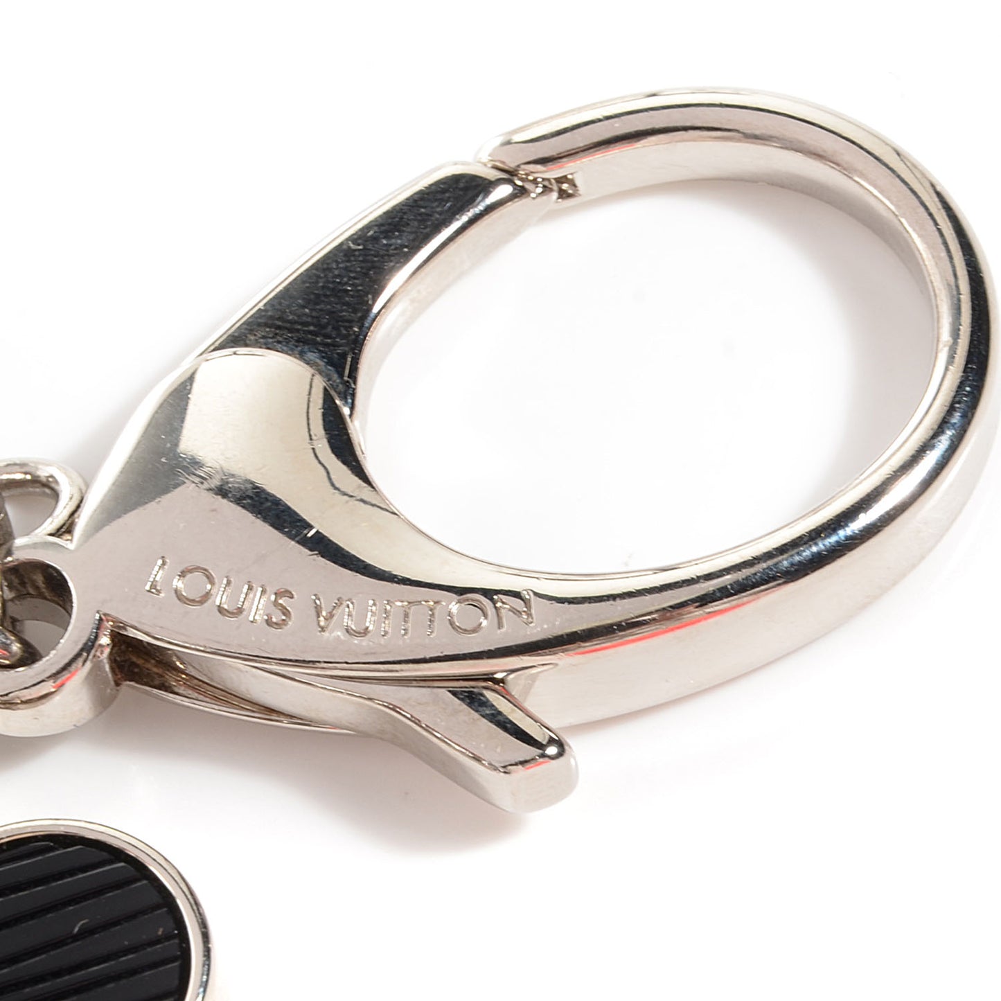 Electric Epi Fleur d'Epi Bag Charm Black