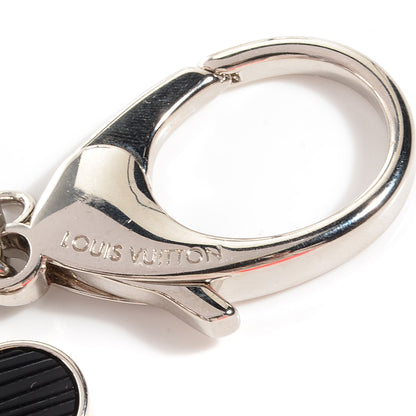 Louis Vuitton Electric Epi Fleur d'Epi Bag Charm Black 3 of 5