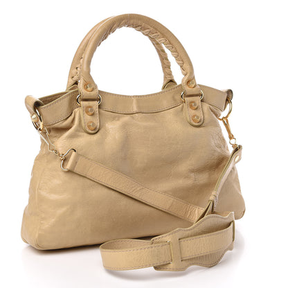 Balenciaga Agneau Giant 12 Gold Hardware Town Dune 3 of 12