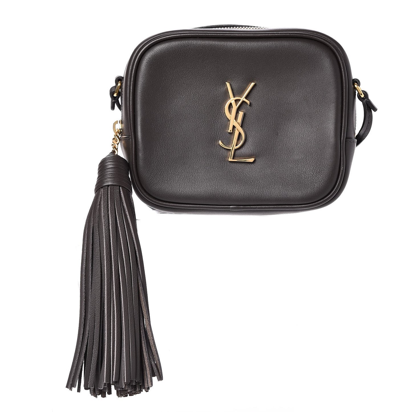 Nappa Monogram Blogger Bag Coal
