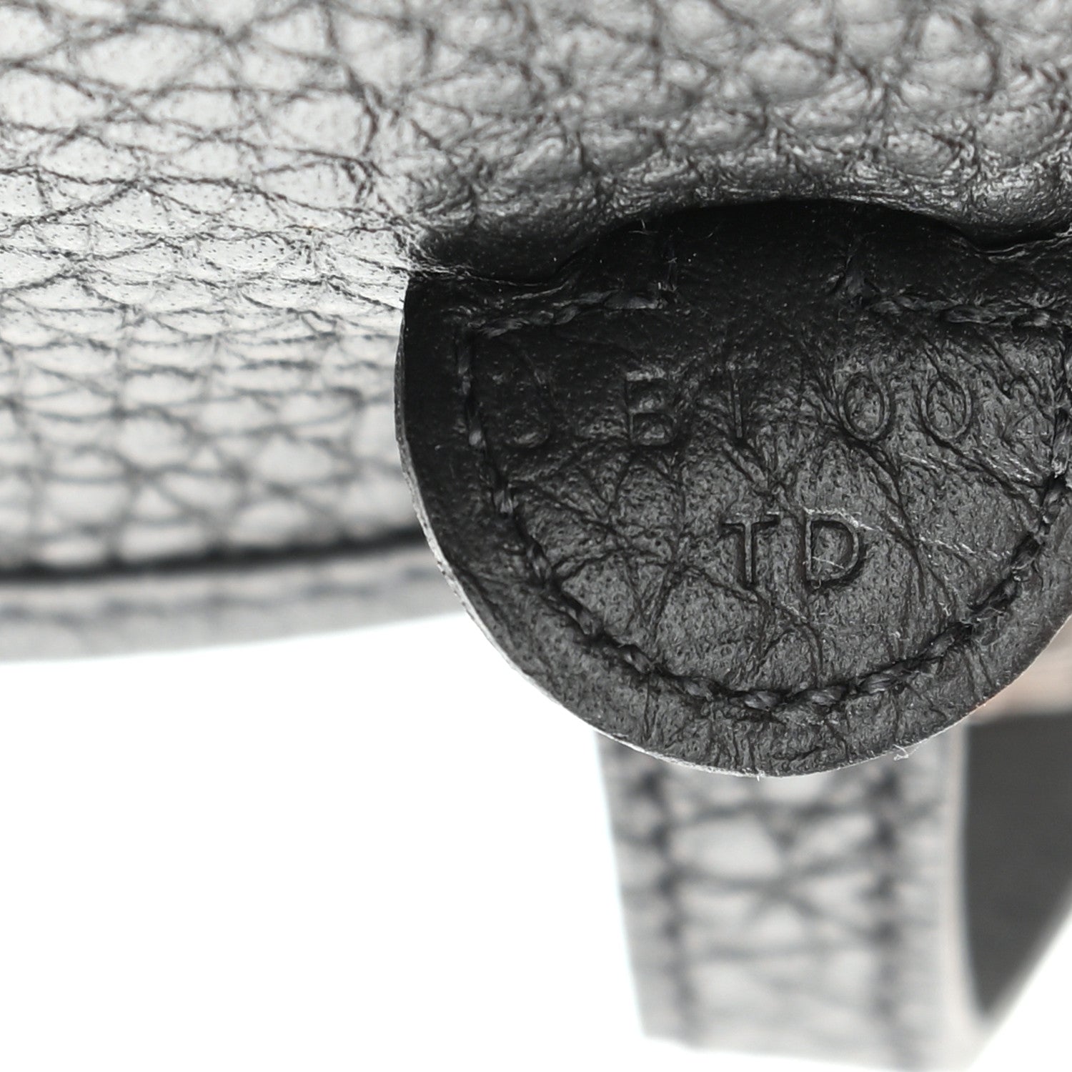 Hermes Taurillon Clemence Evelyne TPM Black 7 of 10