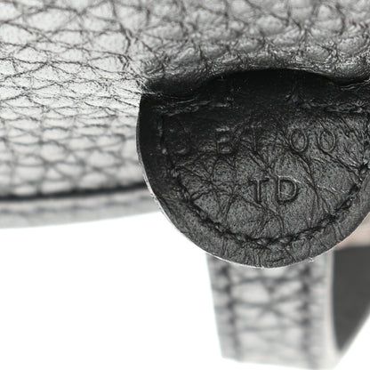Hermes Taurillon Clemence Evelyne TPM Black 7 of 10