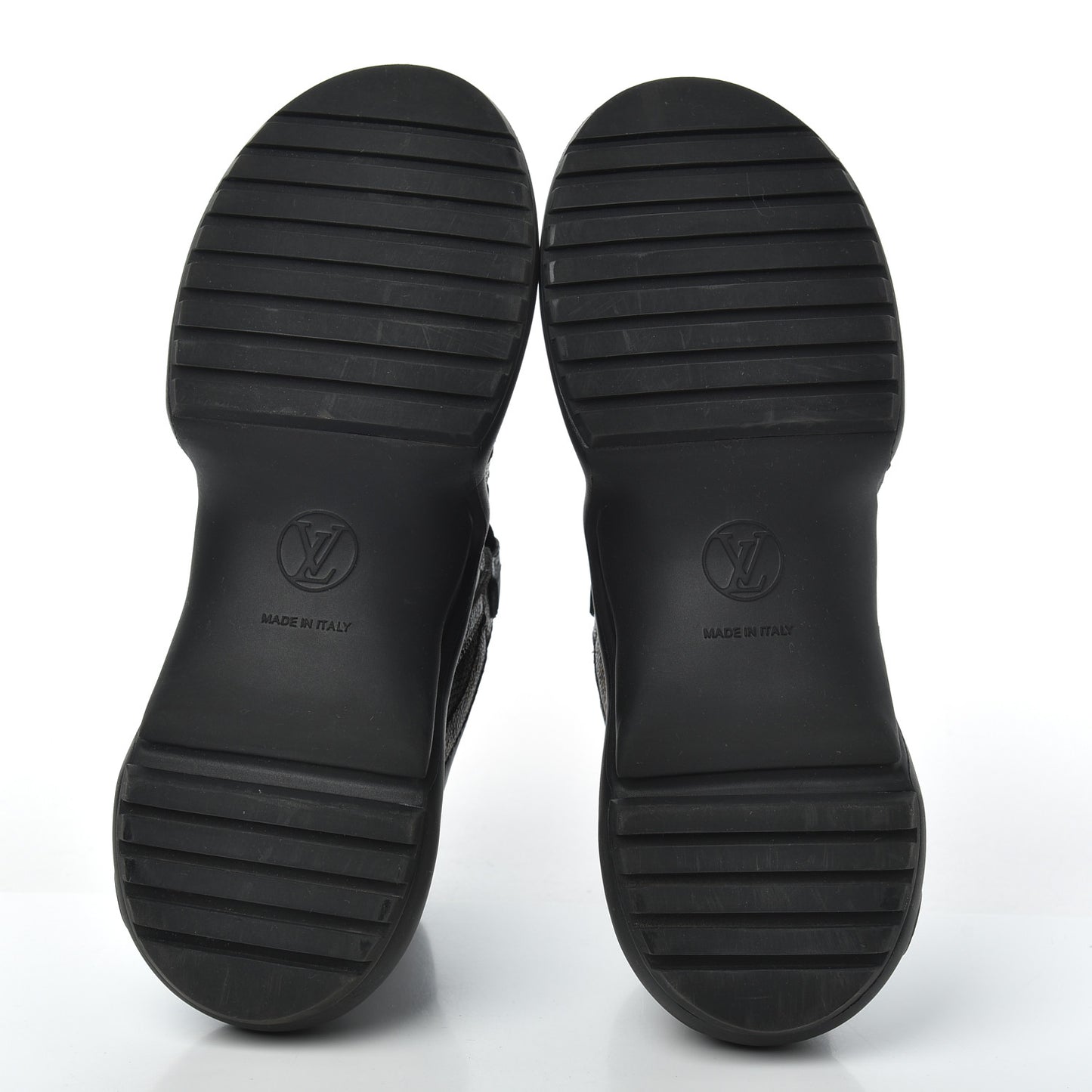 Calfskin Patent Monogram LV Archlight Sneakers 37.5 Black
