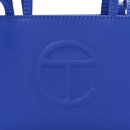 Telfar Vegan Leather Small Shopping Bag Painters Tape 7 of 10