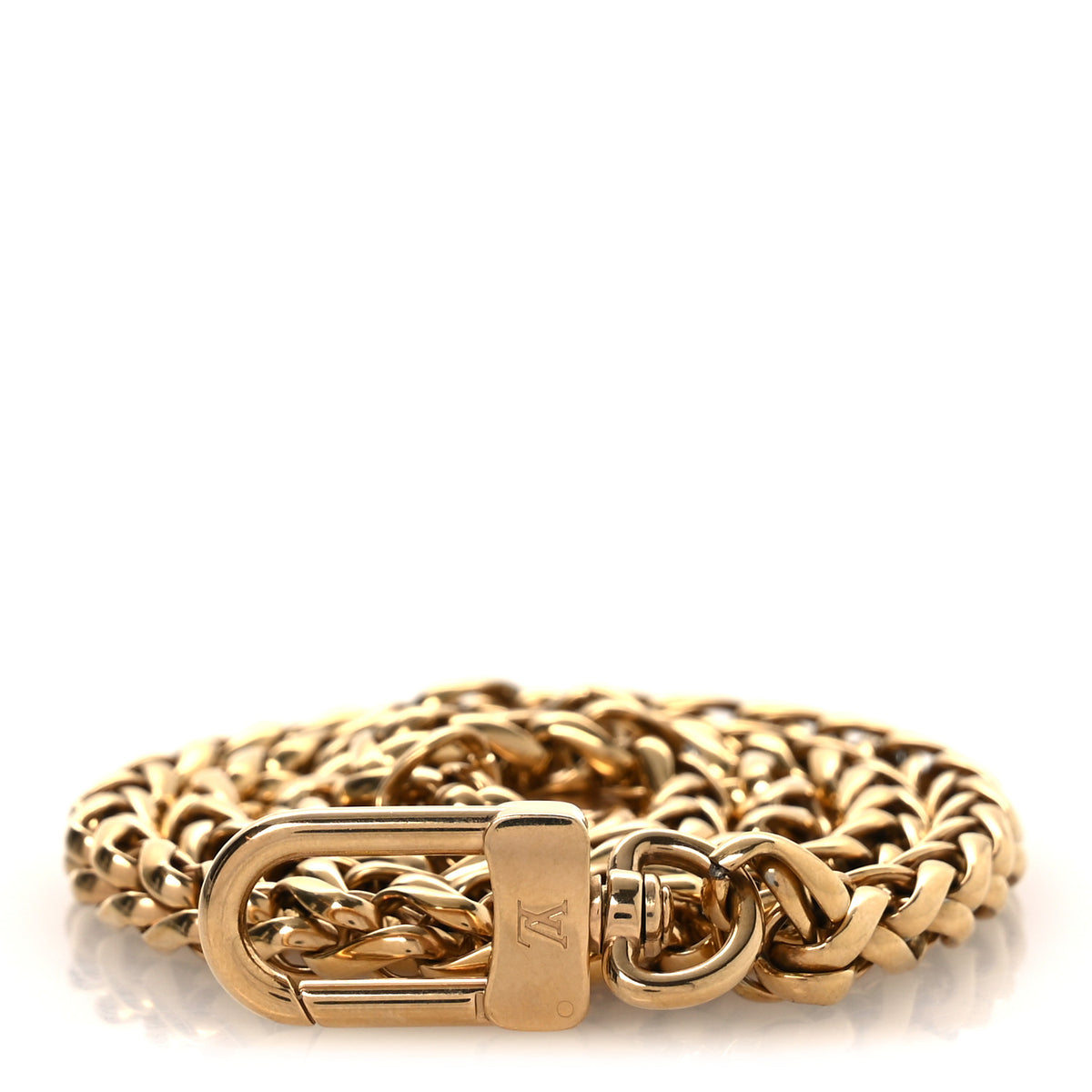 Metal Alma Nano Chain Strap Gold