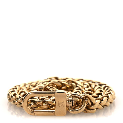 Louis Vuitton Metal Alma Nano Chain Strap Gold 1 of 3