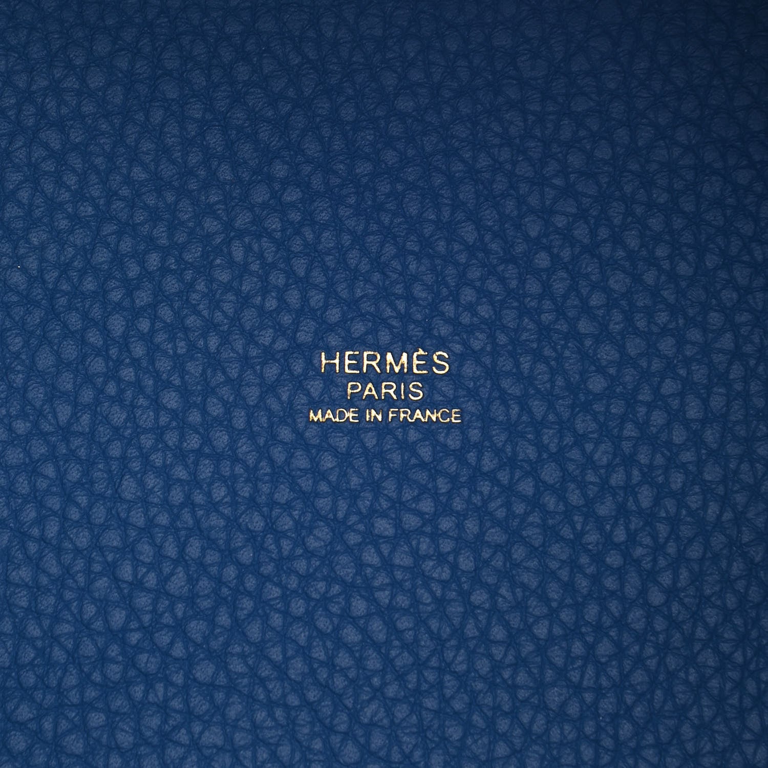 Hermes Taurillon Clemence Picotin Lock 18 PM Mykonos 6 of 11