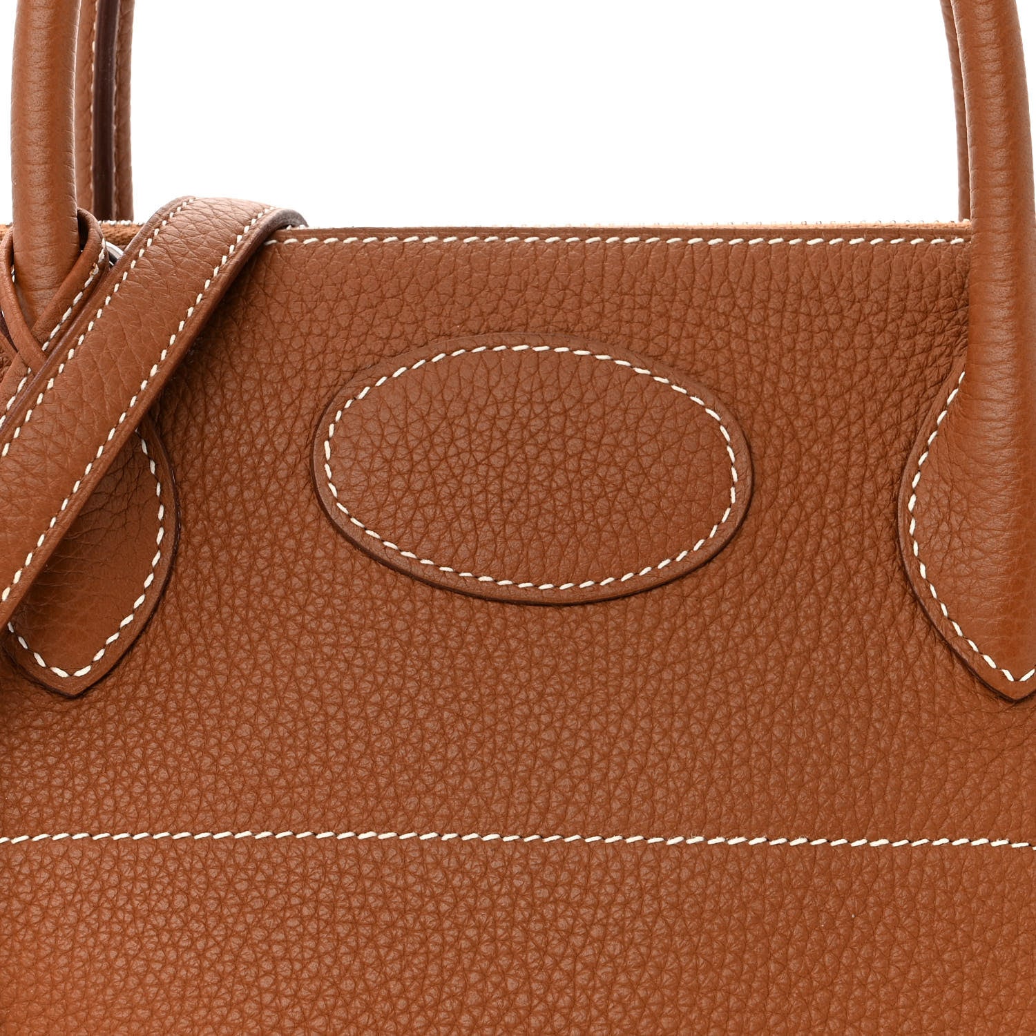Hermes Taurillon Clemence Bolide 31 Gold 8 of 11