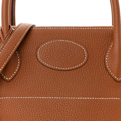 Hermes Taurillon Clemence Bolide 31 Gold 8 of 11