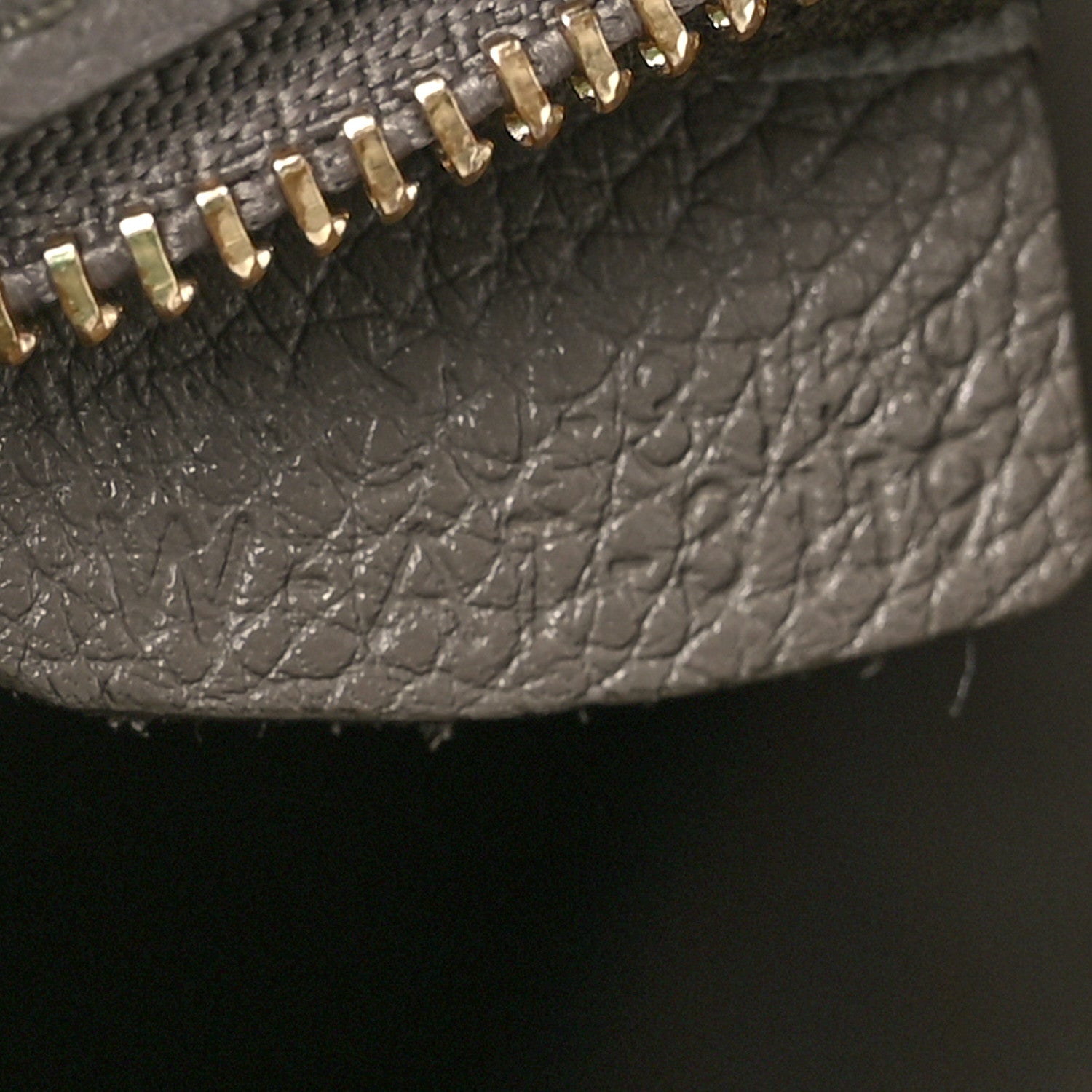 Celine Soft Grained Calfskin Small Belt Cabas Phantom Taupe 7 of 12