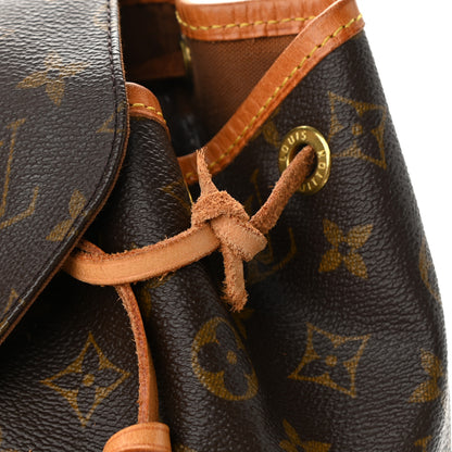 Louis Vuitton Monogram Montsouris MM Backpack 11 of 12