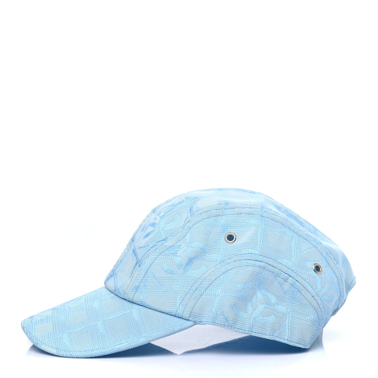 Nylon CC Cap Hat M Blue