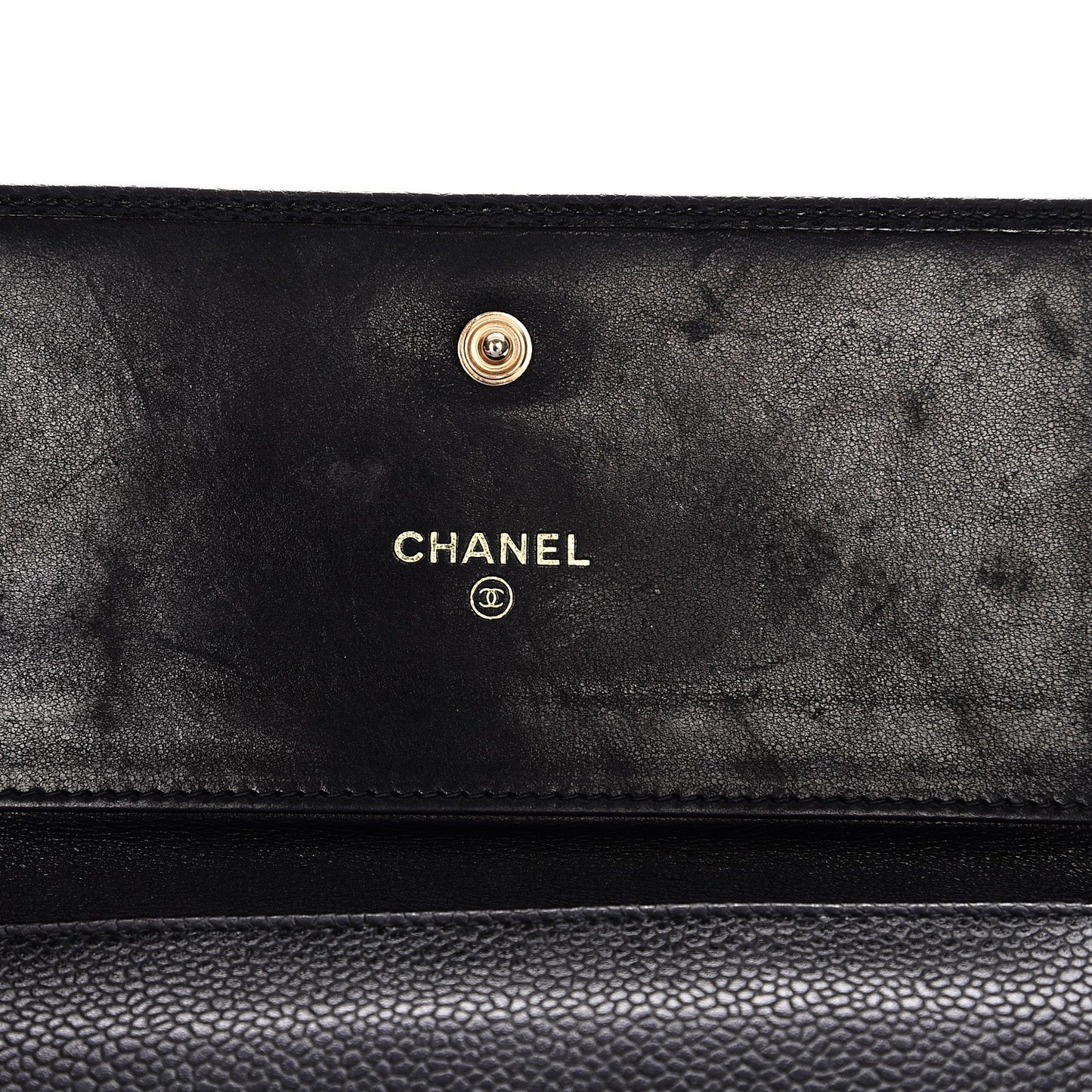 Caviar Timeless CC Wallet Black