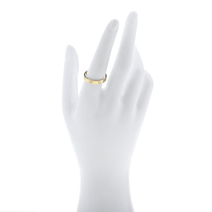 Cartier 18K Yellow Gold 3.5mm LOVE Wedding Band Ring 57 8 2 of 4