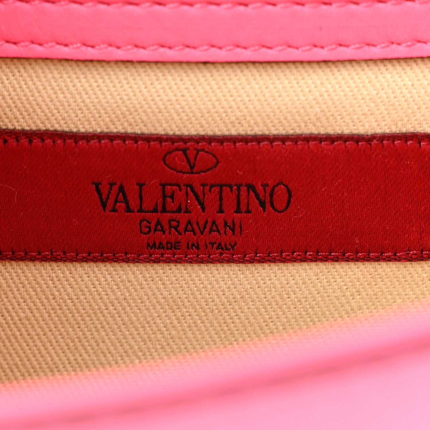 Valentino Garavani Vitello Small Glam Lock Rockstud Flap Deep Fuxia 6 of 12