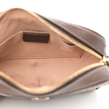 Gucci GG Supreme Monogram Web Mini Ophidia Shoulder Bag Brown 5 of 10