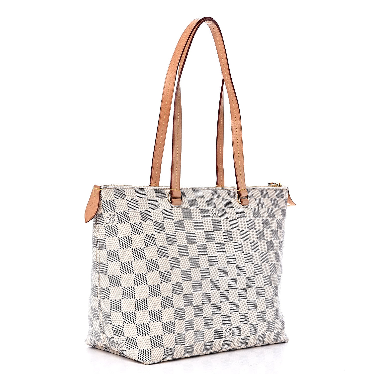 Louis Vuitton Damier Azur Iena PM 2 of 14
