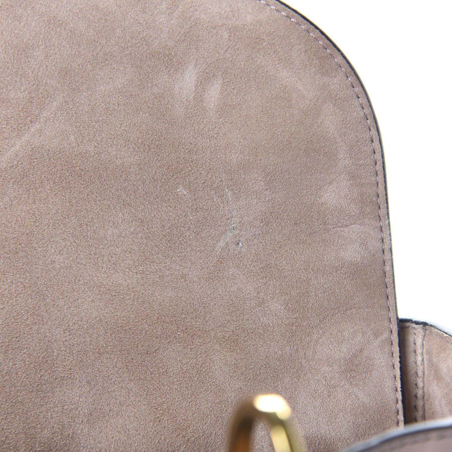 Christian Dior Calfskin Cannage Studded Medium Supple Lady Dior Nude 10 of 10