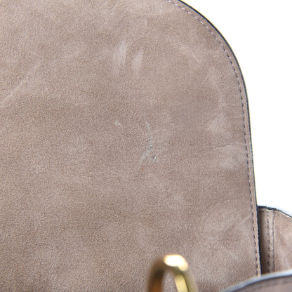 Christian Dior Calfskin Cannage Studded Medium Supple Lady Dior Nude 10 of 10
