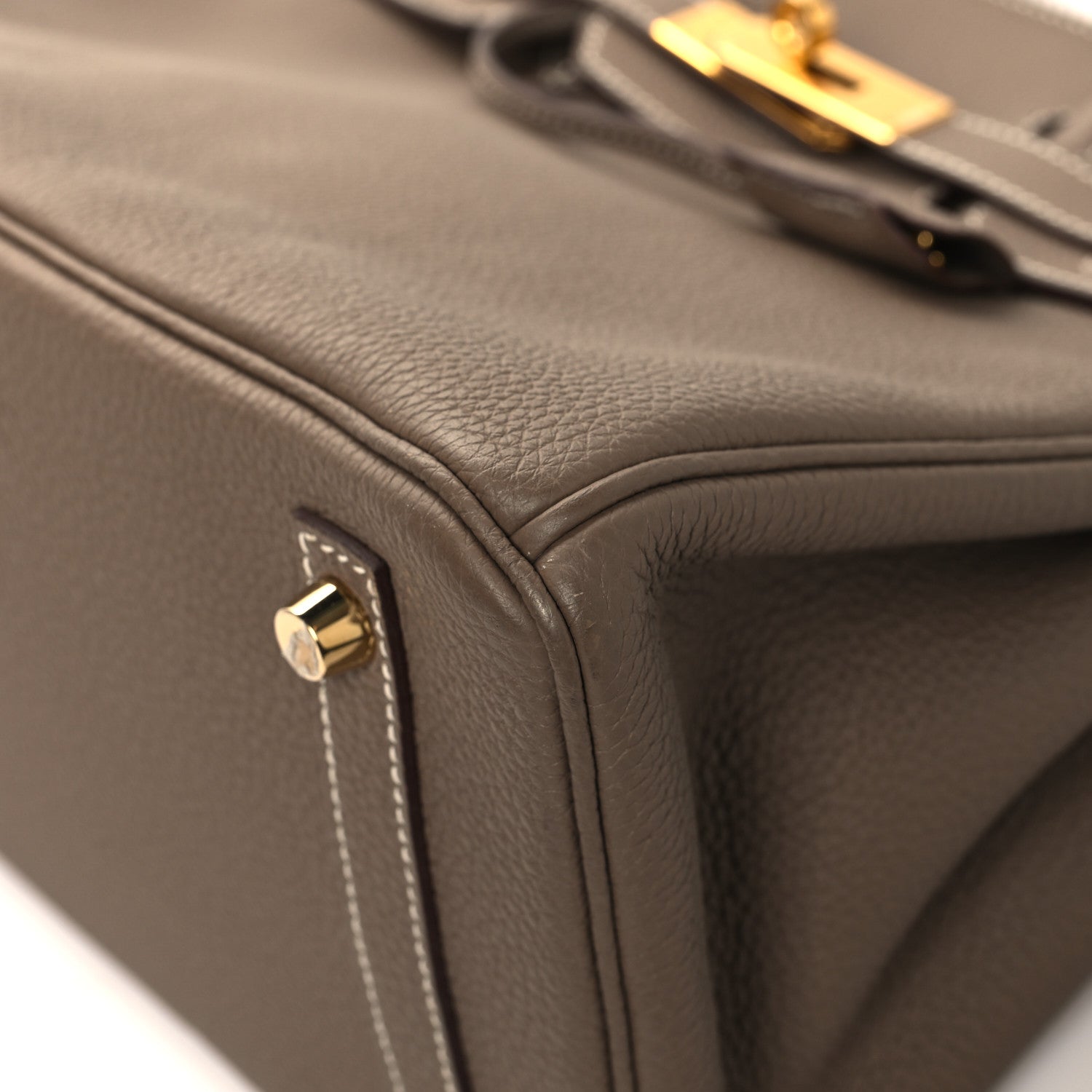Hermes Togo BIRKIN 30 Etoupe 10 of 12