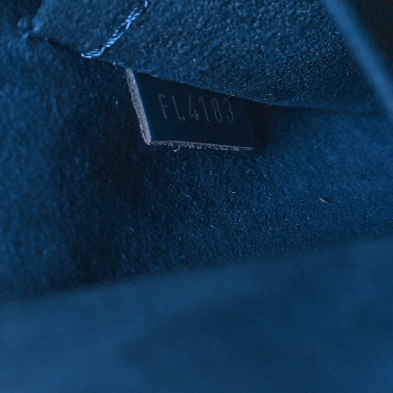 Louis Vuitton Epi Alma PM Cyan 5 of 16