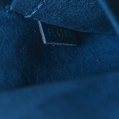 Louis Vuitton Epi Alma PM Cyan 5 of 16